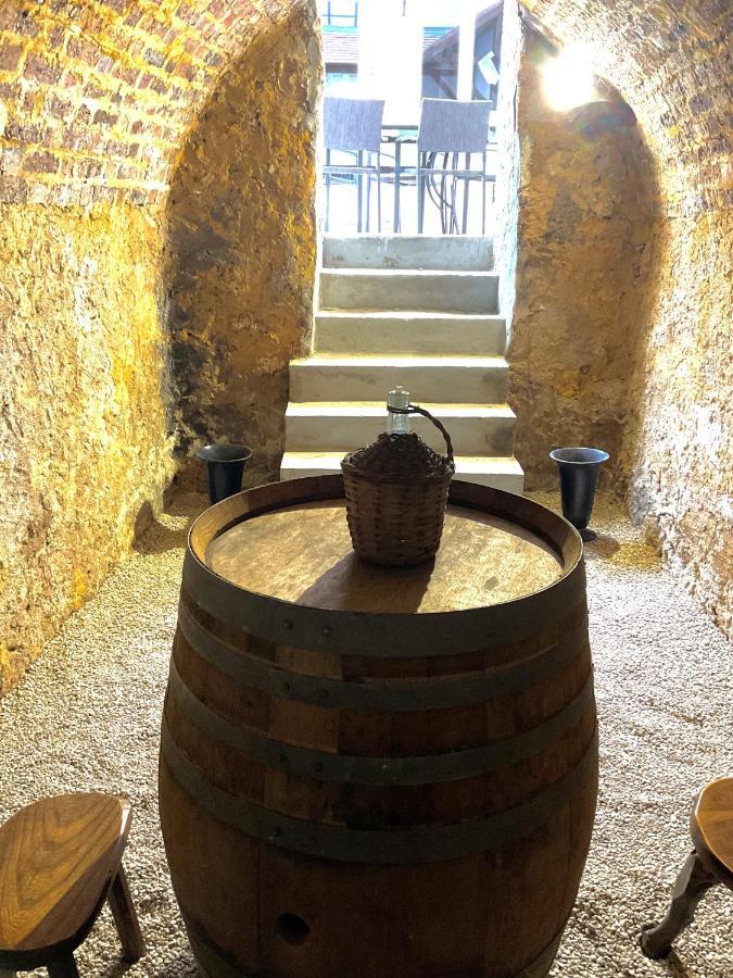 Gite Du Grand Cellerier โอต์วิลเลส์ ภายนอก รูปภาพ