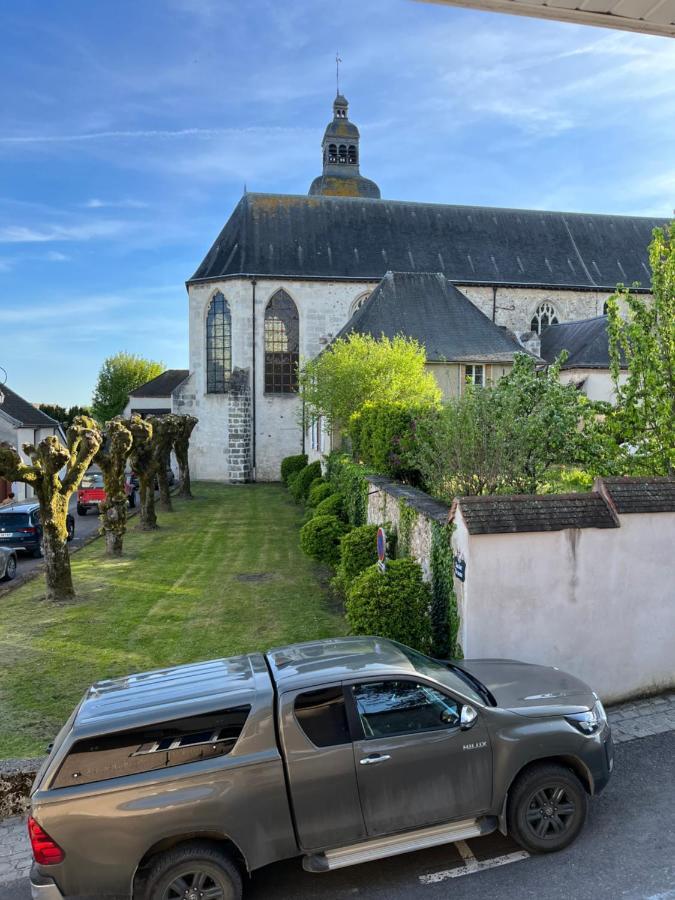 Gite Du Grand Cellerier โอต์วิลเลส์ ภายนอก รูปภาพ